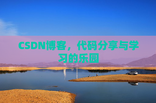 CSDN博客，代码分享与学习的乐园